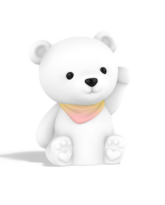 Clothing accessory: Squishy Rechargeable USB Night Light - Toto Teddy