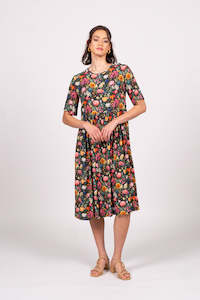 Otama Dress - Oasis Floral