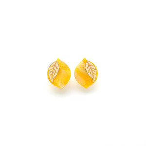 Statement Stud Earrings - Lemonia