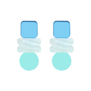 Lola Earrings - Blues