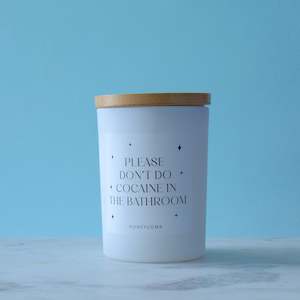 Quote Candle - Unless You Share / Honeycomb