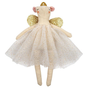 Clothing accessory: Christmas Critter Decoration - Angel Mouse