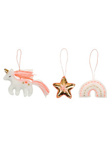 Clothing accessory: Mini Christmas Decorations - Magical