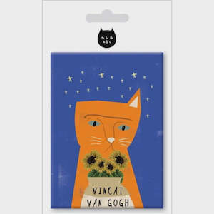 Clothing accessory: Magnet - Vincat Van Gogh