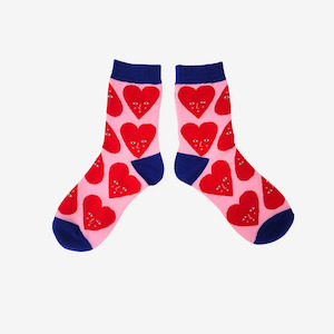 Clothing accessory: Socks - I Heart You