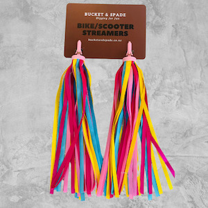 Handlebar Streamers - Rainbow