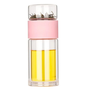 Take Me Away Tea Infuser Flask - Rose