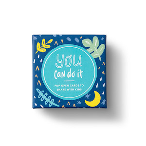 Kids Thoughtfulls - You Can Do It