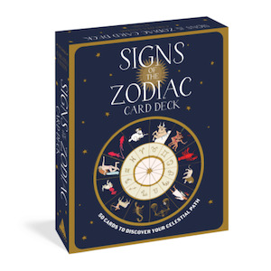 Signs of the Zodiac Card Deck