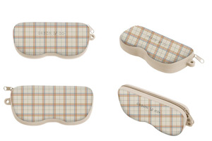 Clothing accessory: Sunglasses Case - Pattern - Plaid