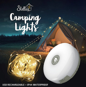 Camping Lights 10m - Warm White