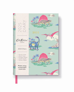 2025 Cath Kidston A6 Diary - Dinosaur