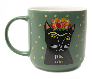 Bone China Cup - Frida Catlo