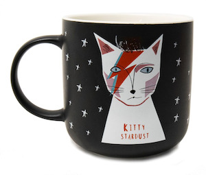 Bone China Cup - Kitty Stardust