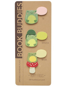 Clothing accessory: Book Buddies - Hoppy Frogs