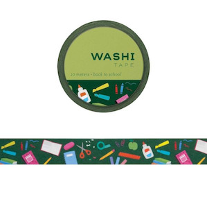 Washi Tape - Back to School