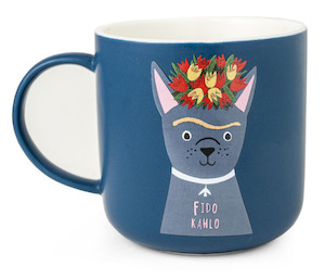 Bone China Cup - Fido Kahlo