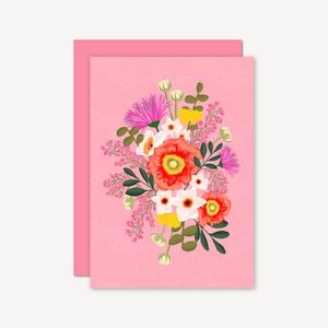 General Card - Bouquet Flowers