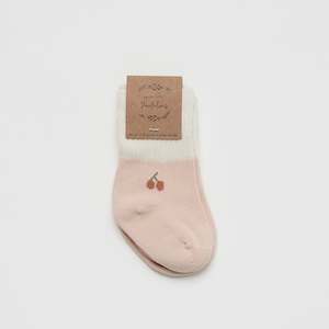 Clothing accessory: Set of Socks - Cherry