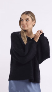 Party in a Cardi - Black