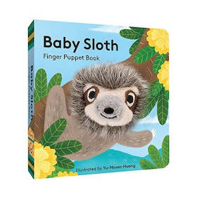 Finger Puppet Book - Baby Sloth