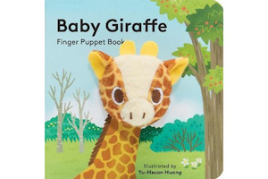 Clothing accessory: Finger Puppet Book - Baby Giraffe