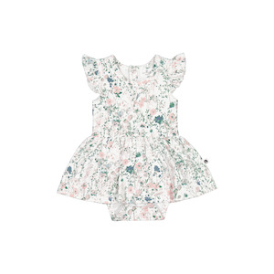 Clothing accessory: Baby Dress - Flutter Wildflower