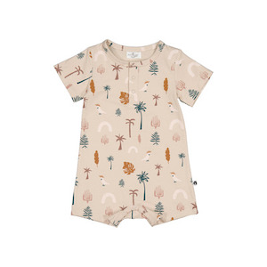 Clothing accessory: Alex Romper - Jungle Stamp