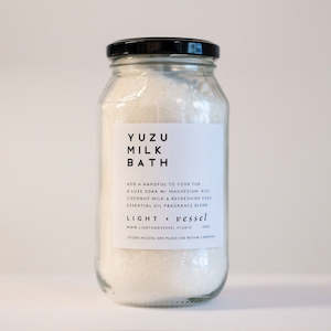 Clothing accessory: Milk Bath - Yuzu