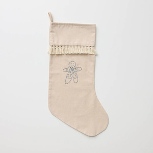 Clothing accessory: Christmas Stocking - Oat