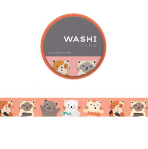 Washi Tape - Cats