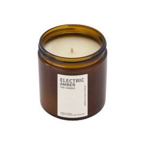 AJ Candle - Electric Amber