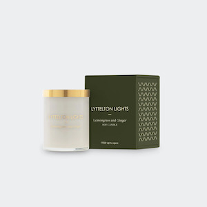 Clothing accessory: Lemongrass & Ginger Candle