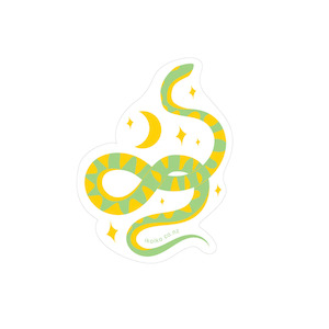 Clothing accessory: Sticker - Solstice Snake