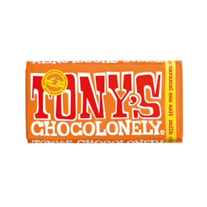 Tony's - Caramel Sea Salt Milk Chocolate