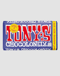 Tony's - Dark Milk Pretzel Toffee Chocolate