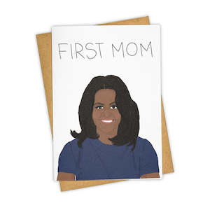 First Mum Card