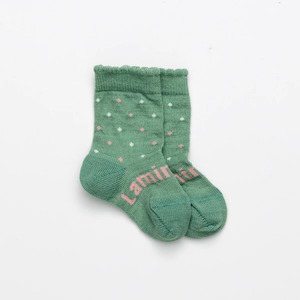 Clothing accessory: Baby & Child Socks Crew - Juniper