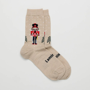 Clothing accessory: Christmas Crew Socks - Nutcracker