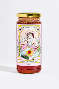 Saint Valentine - Lavender & Rosemary Hot Honey