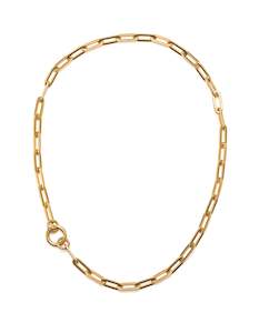 Clothing accessory: 5th Symphony Big Chain Necklace - Gold