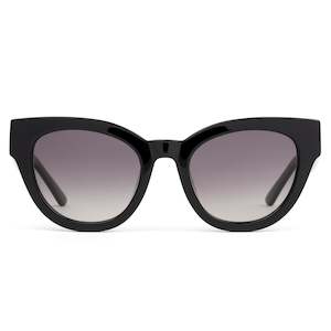 Soul Fusion Sunglasses - Polarised - Black Vapour