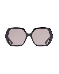 Lucca Sunglasses - Black/Grey