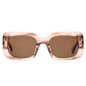 Indi Sunglasses - Polarised - Biscotti/Brown