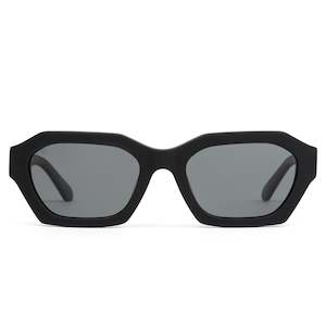 Kinetic Sunglasses - Polarised - Black/Iron Grey