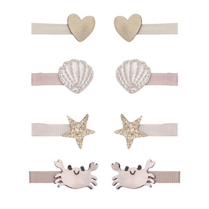 Clothing accessory: Mini Hair Clips - Crabs