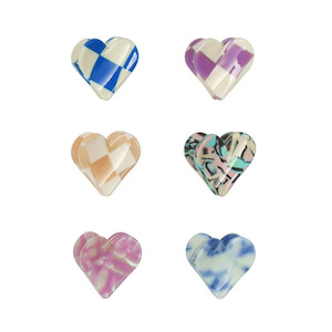 Clothing accessory: Mini Hair Grips - Hearts