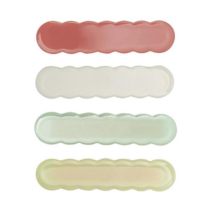 Clothing accessory: Acetate Hair Clips - Summer Wiggle