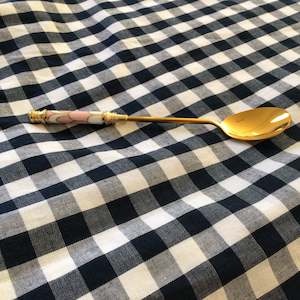 Clothing accessory: Bone China & Brass Spoon - Pink Scallop