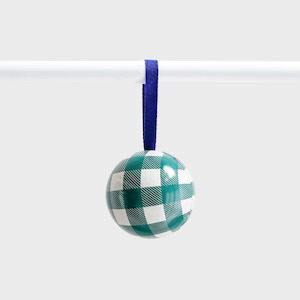 Clothing accessory: Bauble - Picnic Green